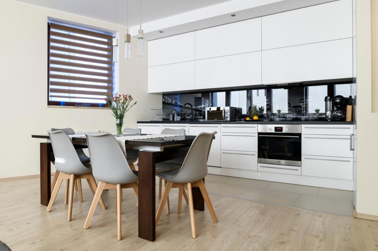 Ajk Apartament W Sea Towers Gdynia Kültér fotó