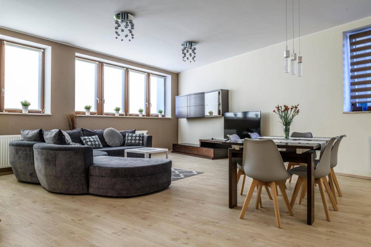 Ajk Apartament W Sea Towers Gdynia Kültér fotó