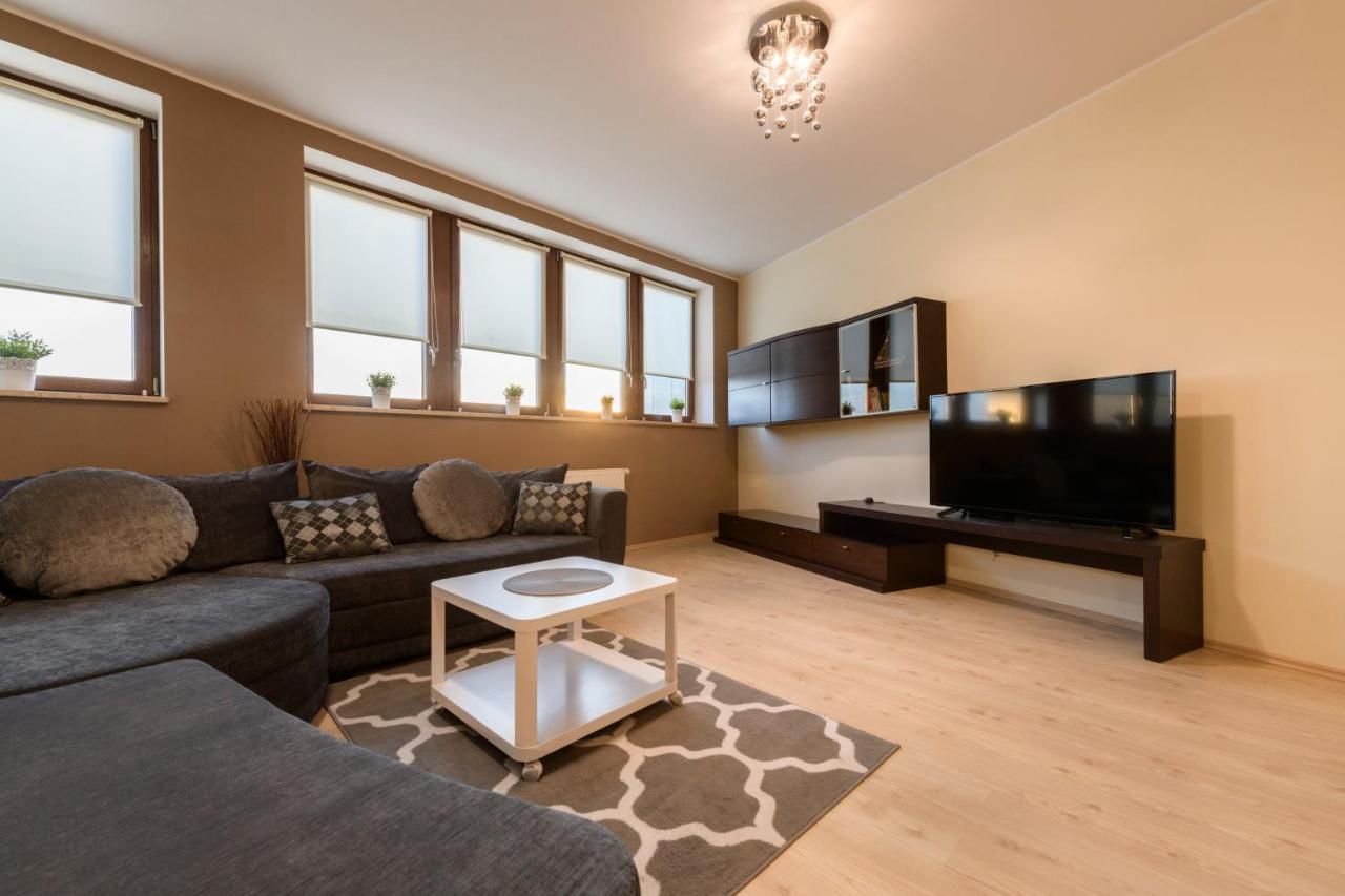 Ajk Apartament W Sea Towers Gdynia Kültér fotó