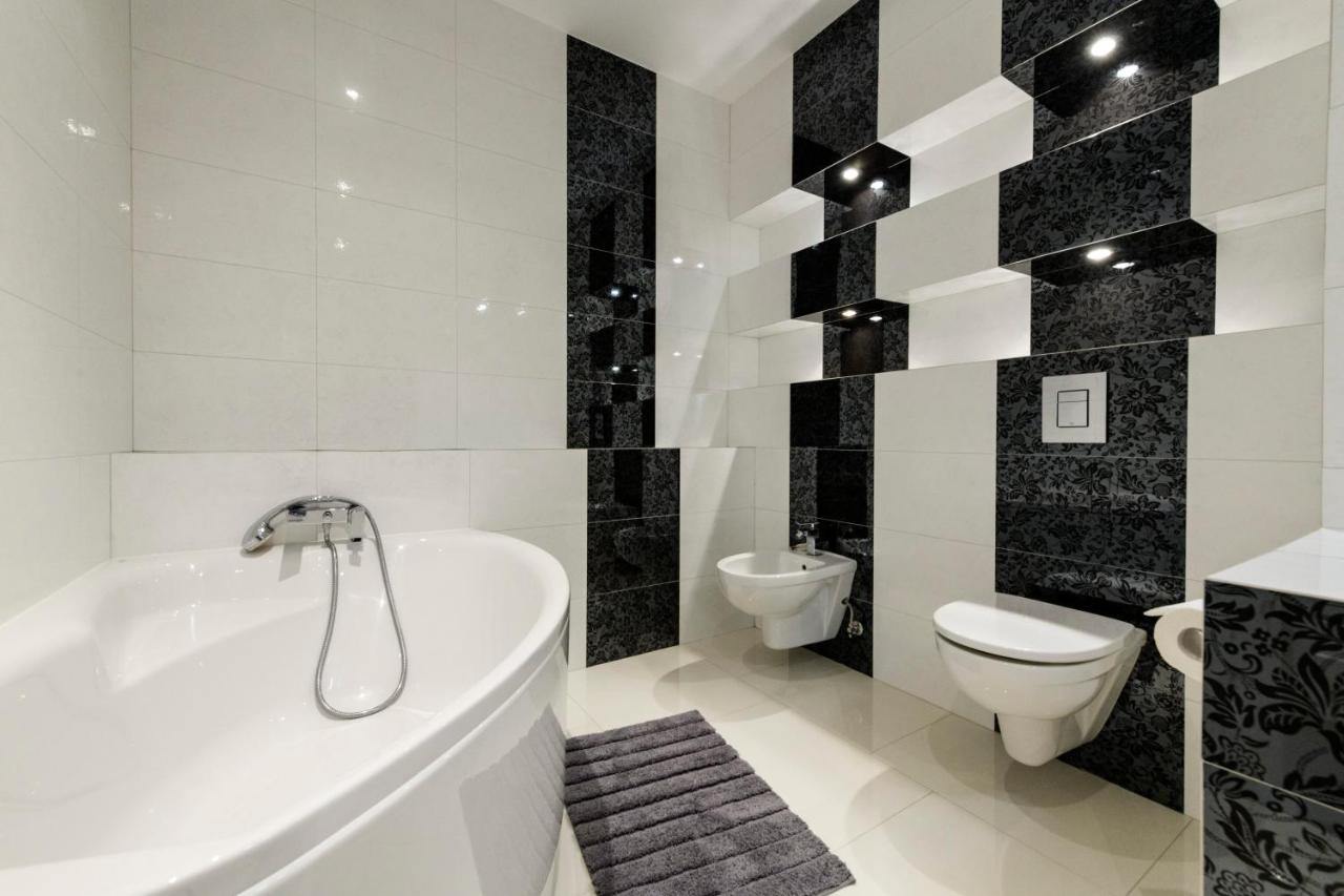 Ajk Apartament W Sea Towers Gdynia Kültér fotó